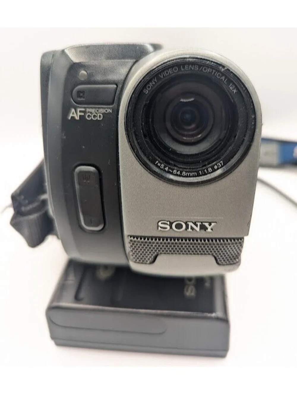 Sony Handycam CCD-TRV29 Video 8 Camcorder Player Recorder TESTED Works w/ AC